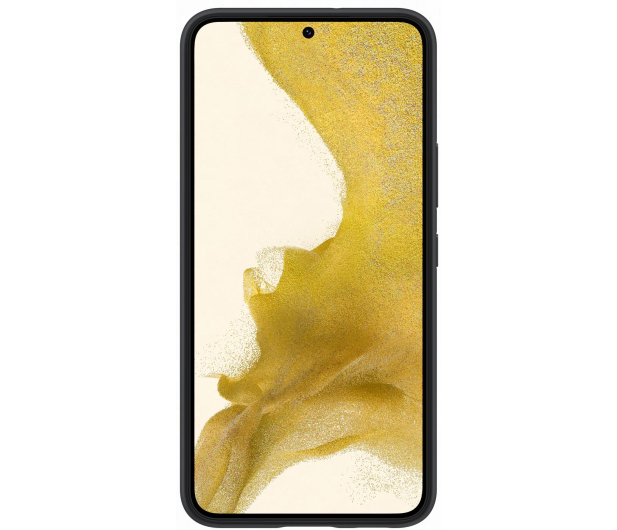 SAMSUNG Etui Silicone Cover do Samsung S22 Black - 718273 - zdjęcie 2